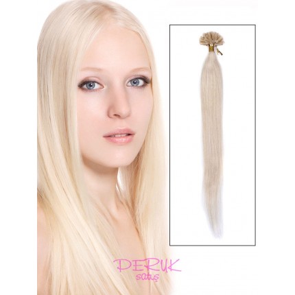 60-65 cm Keratin Saç Kaynak - 4