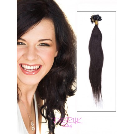 70-75 cm Keratin Saç Kaynak - 11