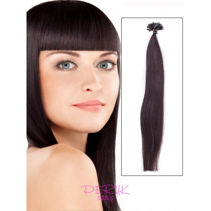 60-65 cm Keratin Saç Kaynak - 12