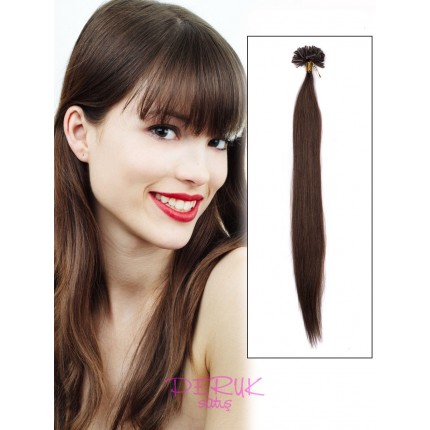 60-65 cm Keratin Saç Kaynak - 13